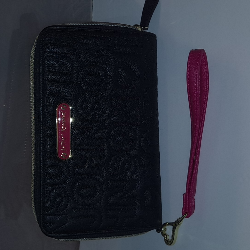 Betsy Johnson clutch/wallet